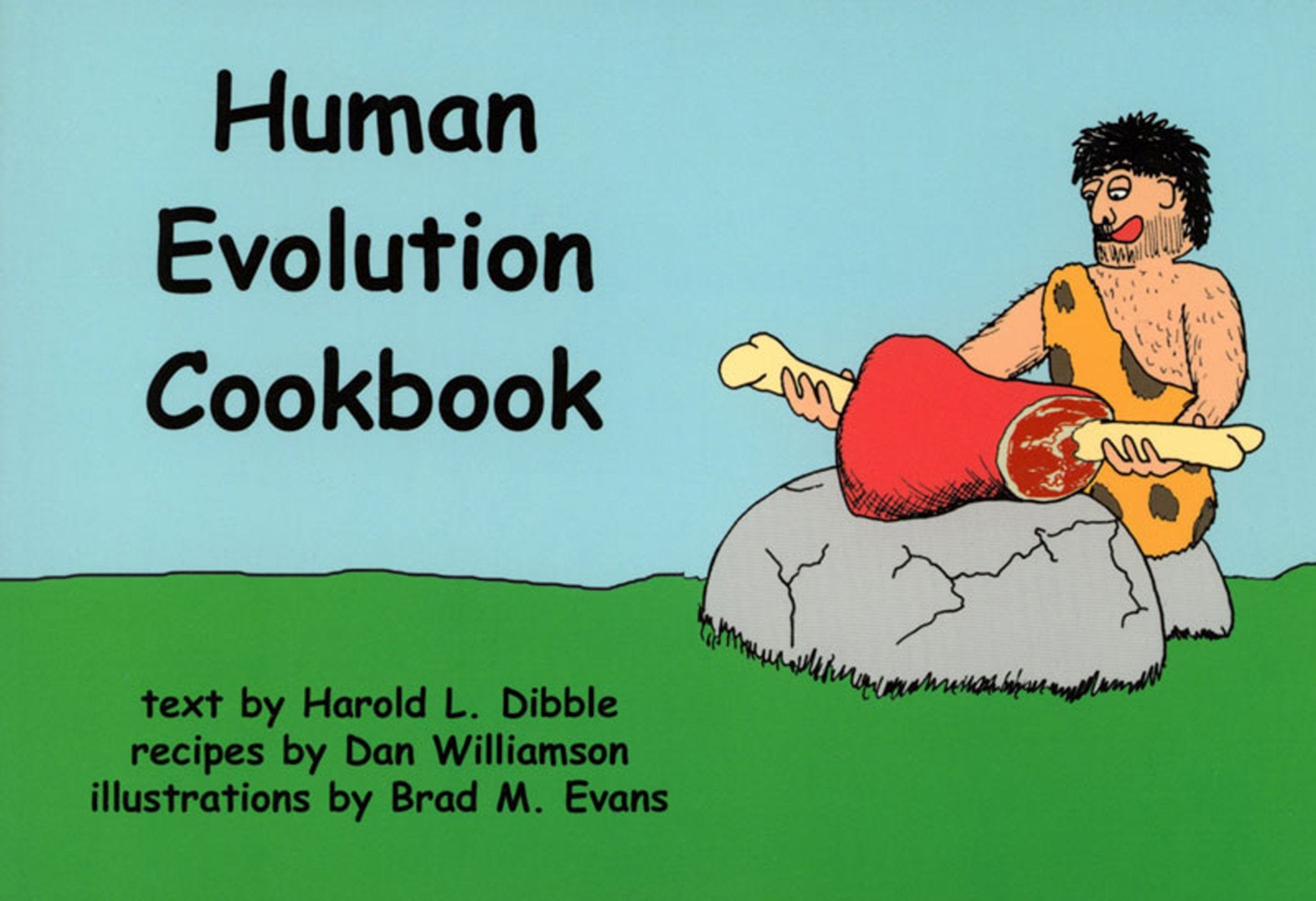 Cover image for The Human Evolution Cookbook ISBN 9781931707497
